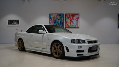 2002 Nissan Skyline BNR34 GT-R "M SPEC NUR" Coupe 2dr Man 6sp 4WD 2.6TT