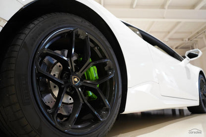 2018 Lamborghini Huracan 724 MY18 LP580-2 Coupe 2dr D-CT 7sp 5.2i