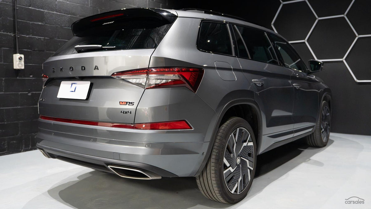 2022 SKODA Kodiaq RS Wagon 7st DSG 4x4 2.0T