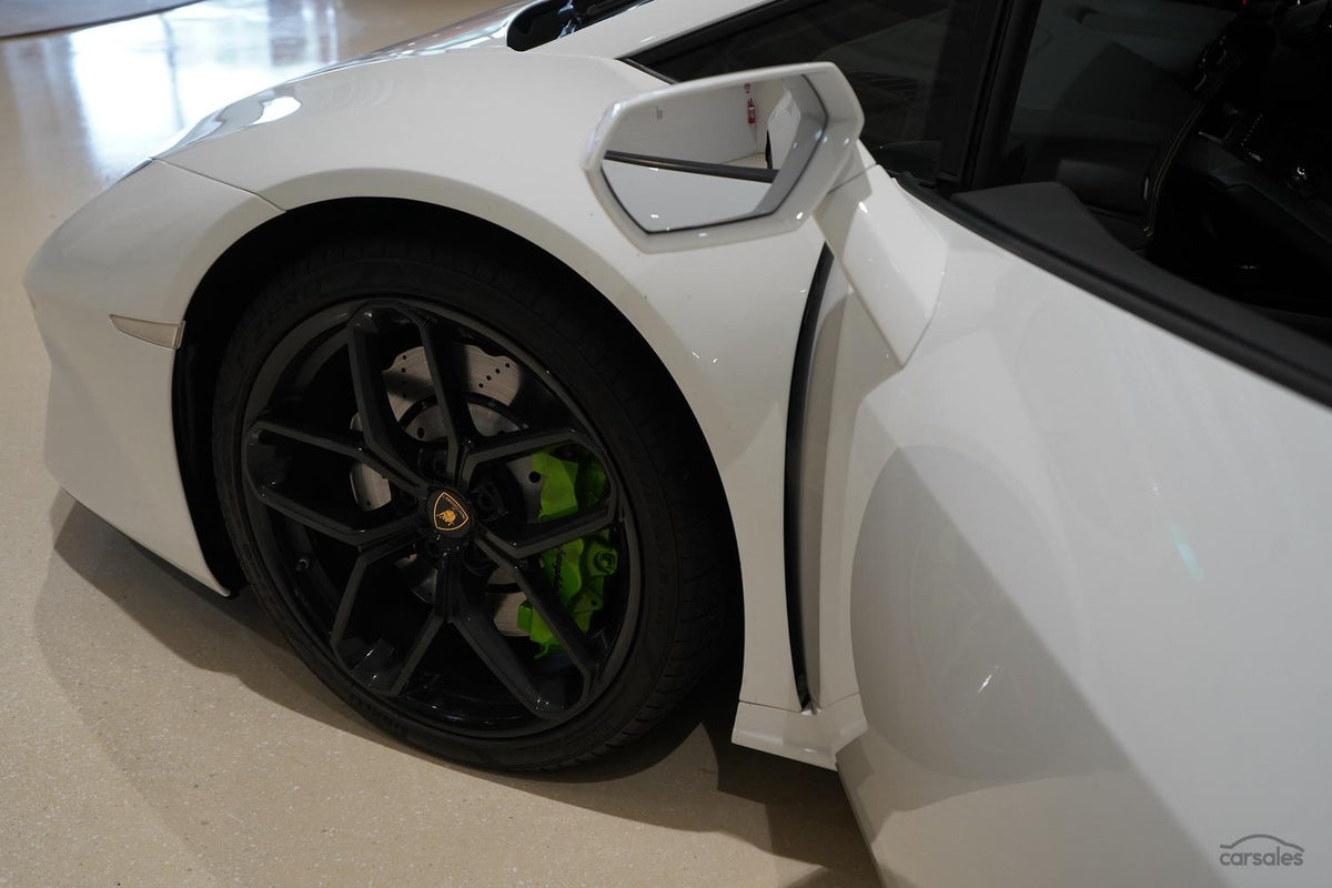 2018 Lamborghini Huracan 724 MY18 LP580-2 Coupe 2dr D-CT 7sp 5.2i