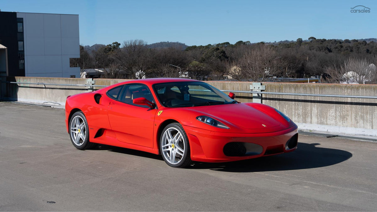 2006 Ferrari F430 F1 Coupe 4.3i