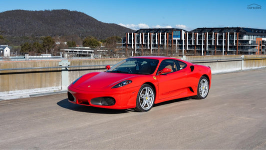 2006 Ferrari F430 F1 Coupe 4.3i