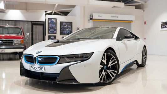 2015 BMW i8