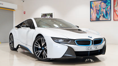 2015 BMW i8