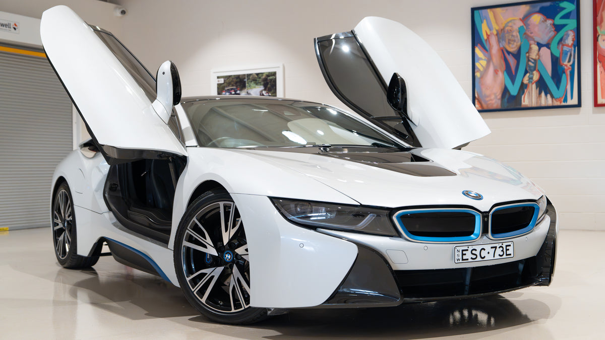 2015 BMW i8