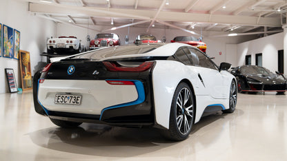 2015 BMW i8