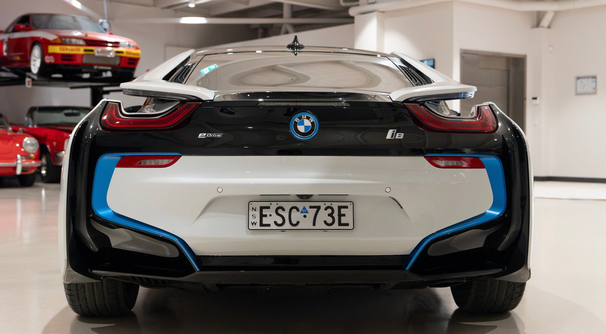 2015 BMW i8