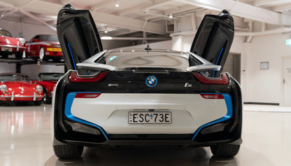 2015 BMW i8