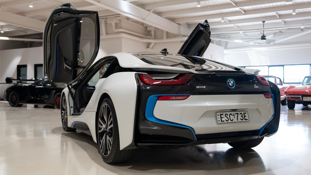 2015 BMW i8