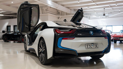 2015 BMW i8