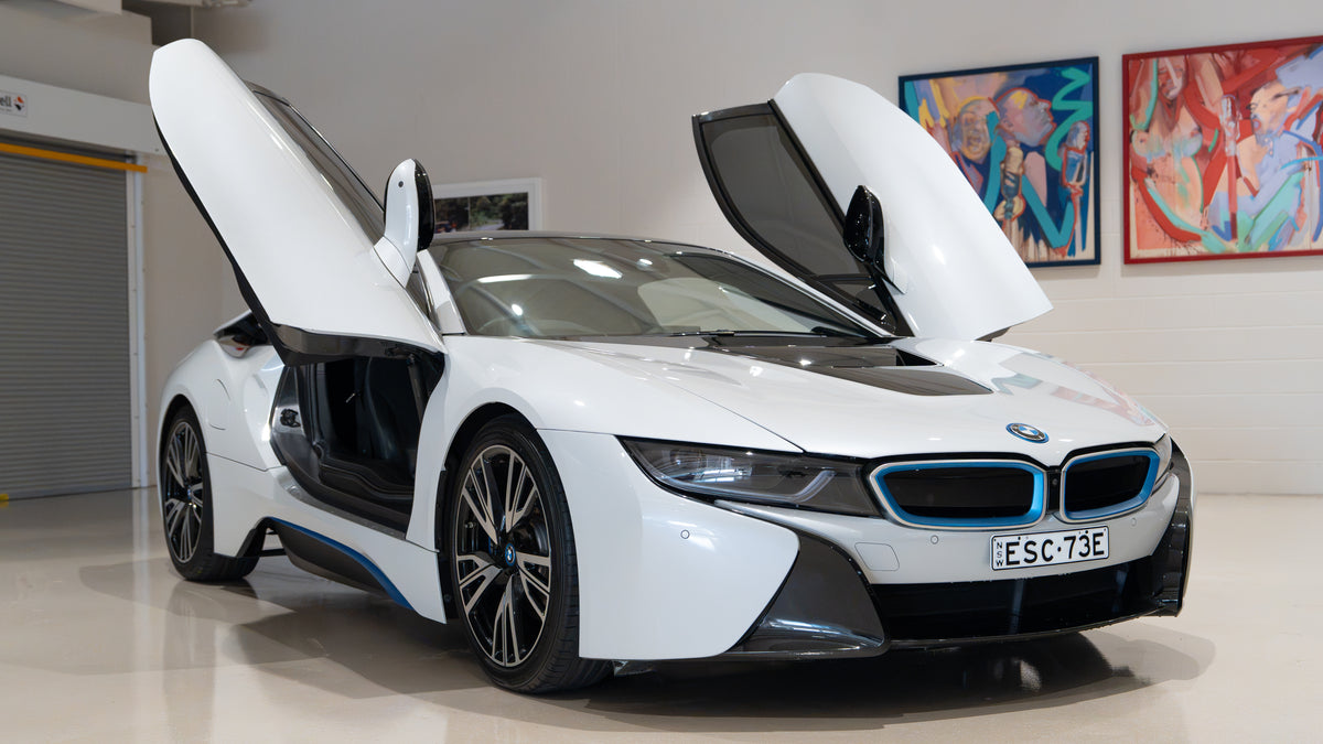 2015 BMW i8