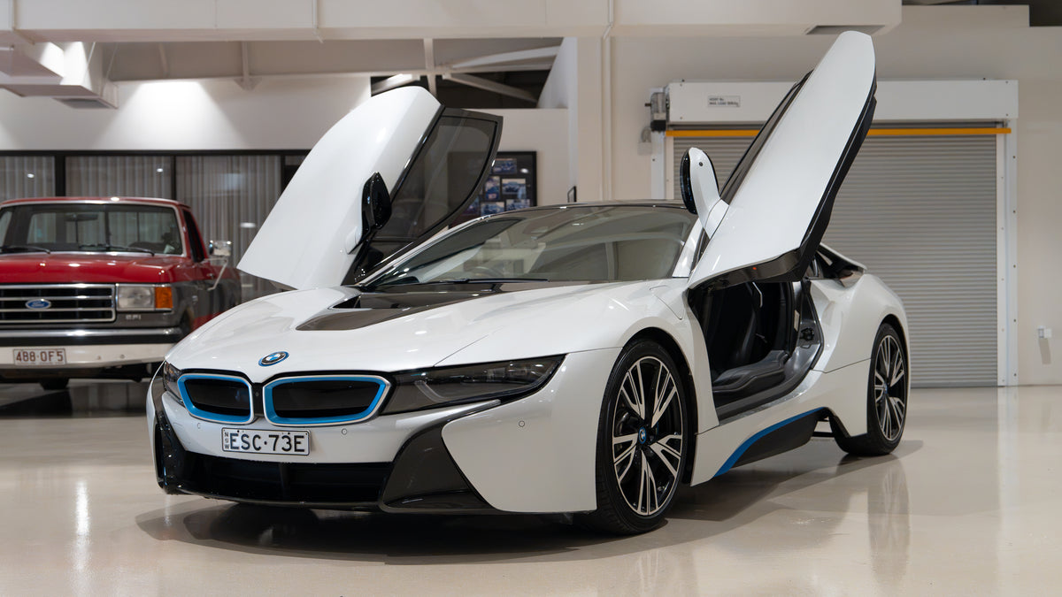 2015 BMW i8