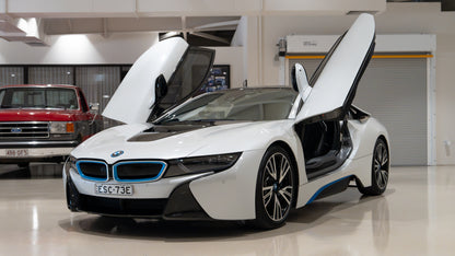 2015 BMW i8