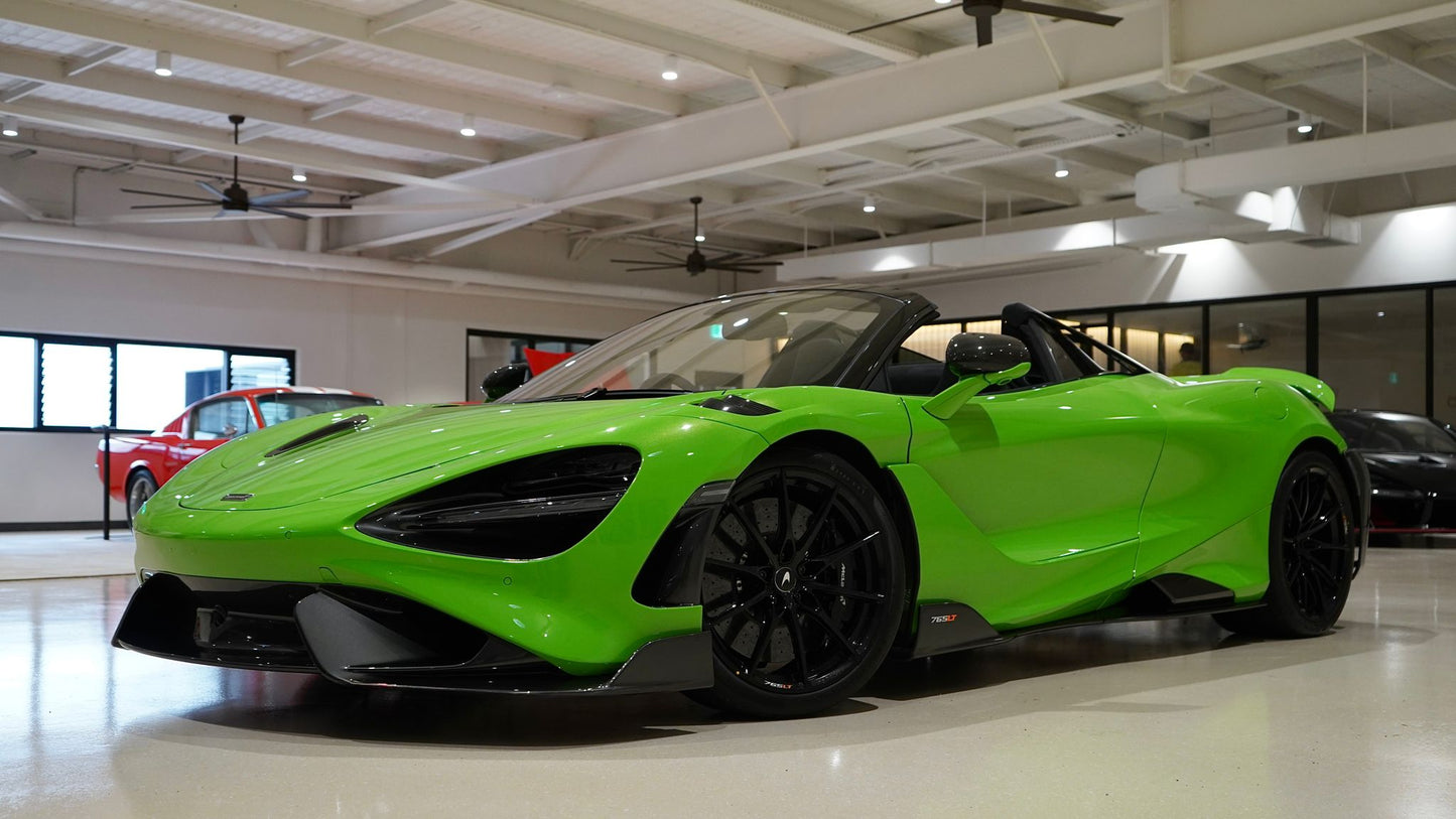 2022 Mclaren 765LT Spider