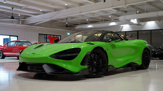 2022 Mclaren 765LT Spider
