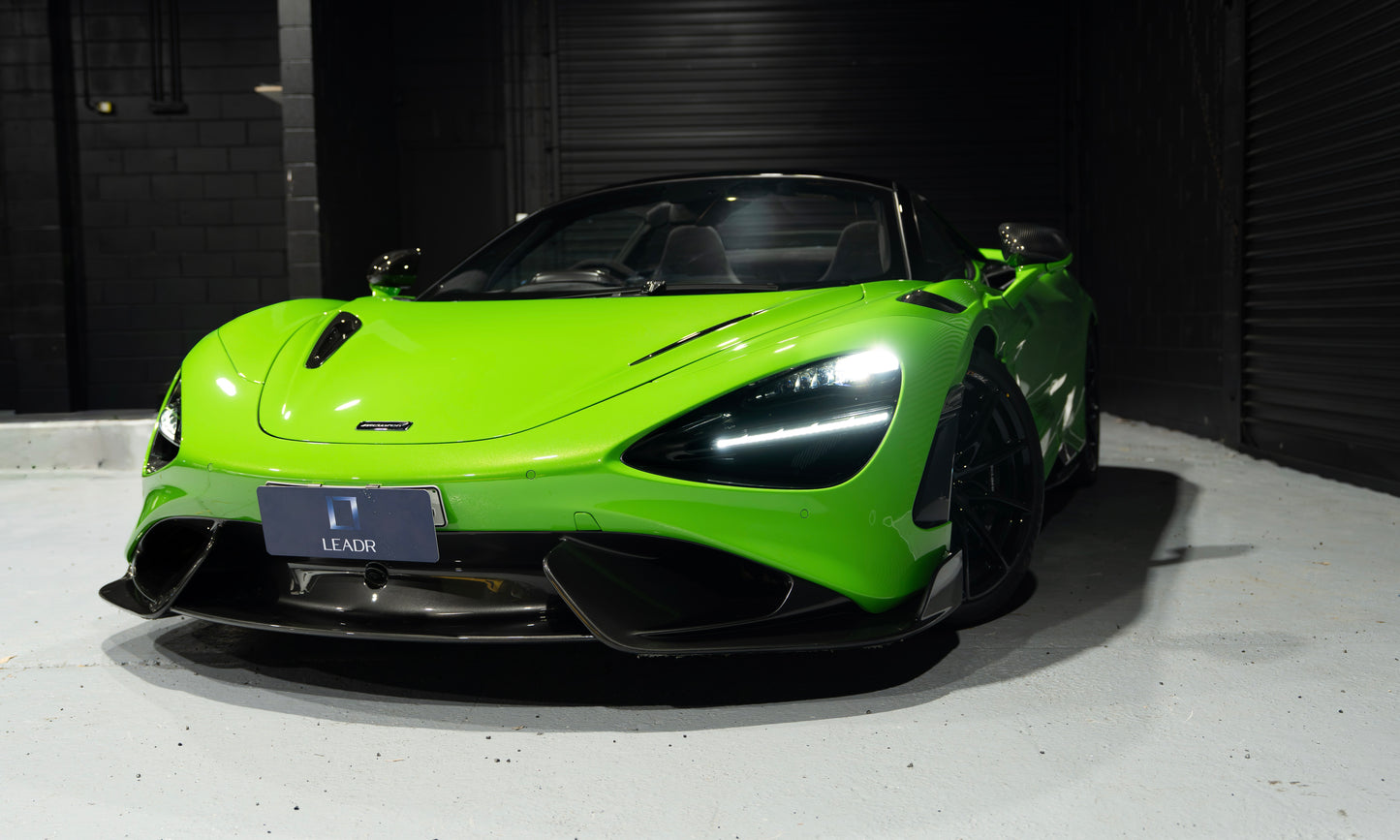 2022 Mclaren 765LT Spider