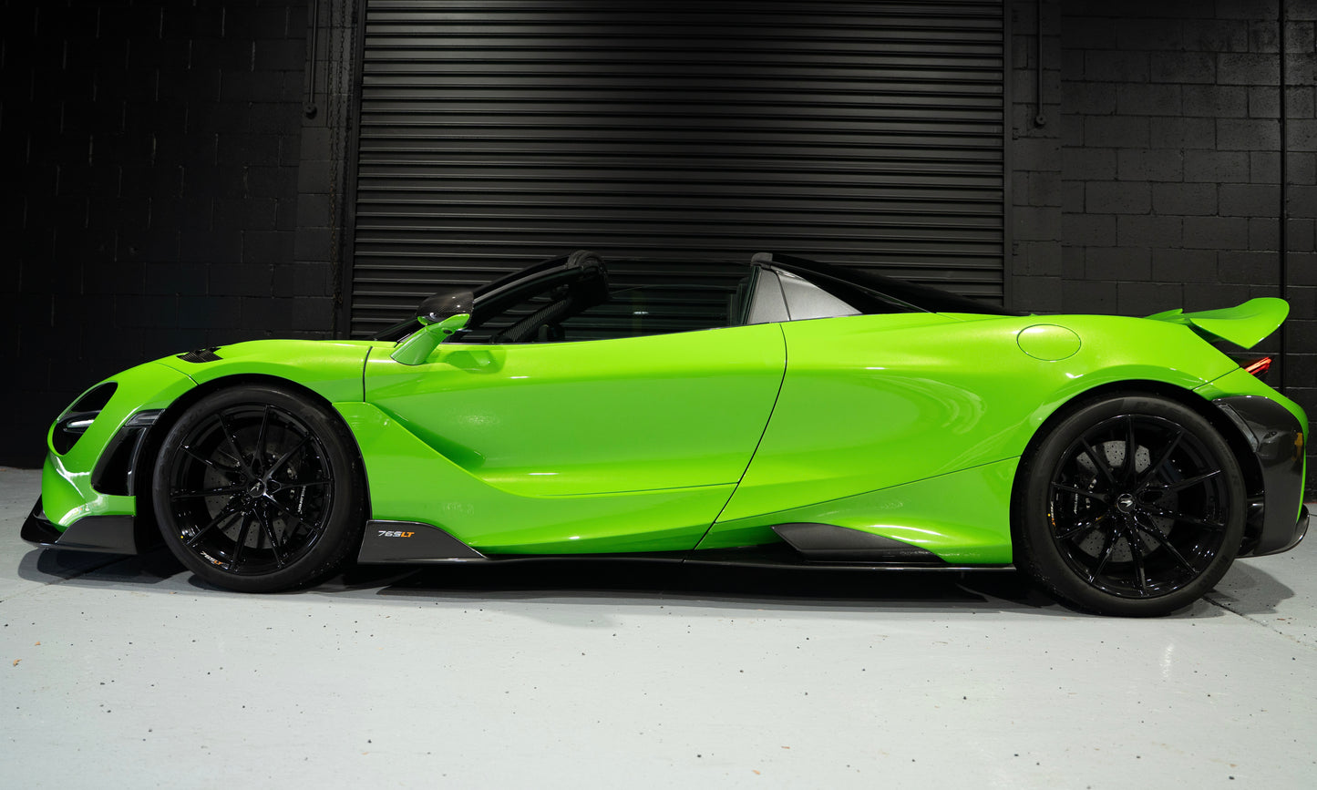 2022 Mclaren 765LT Spider