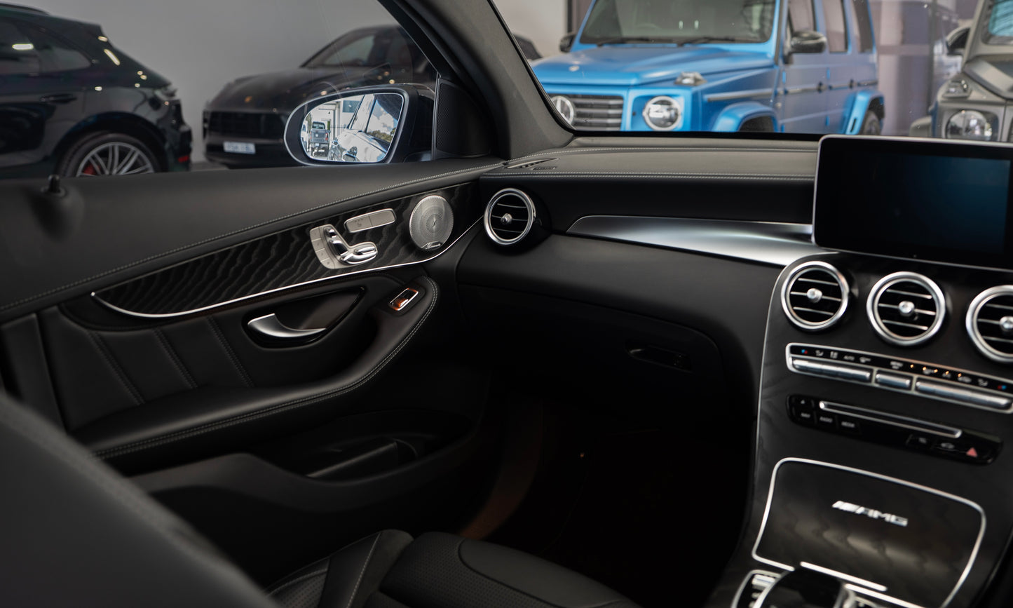 2018 Mercedes-Benz GLC63s AMG Coupe