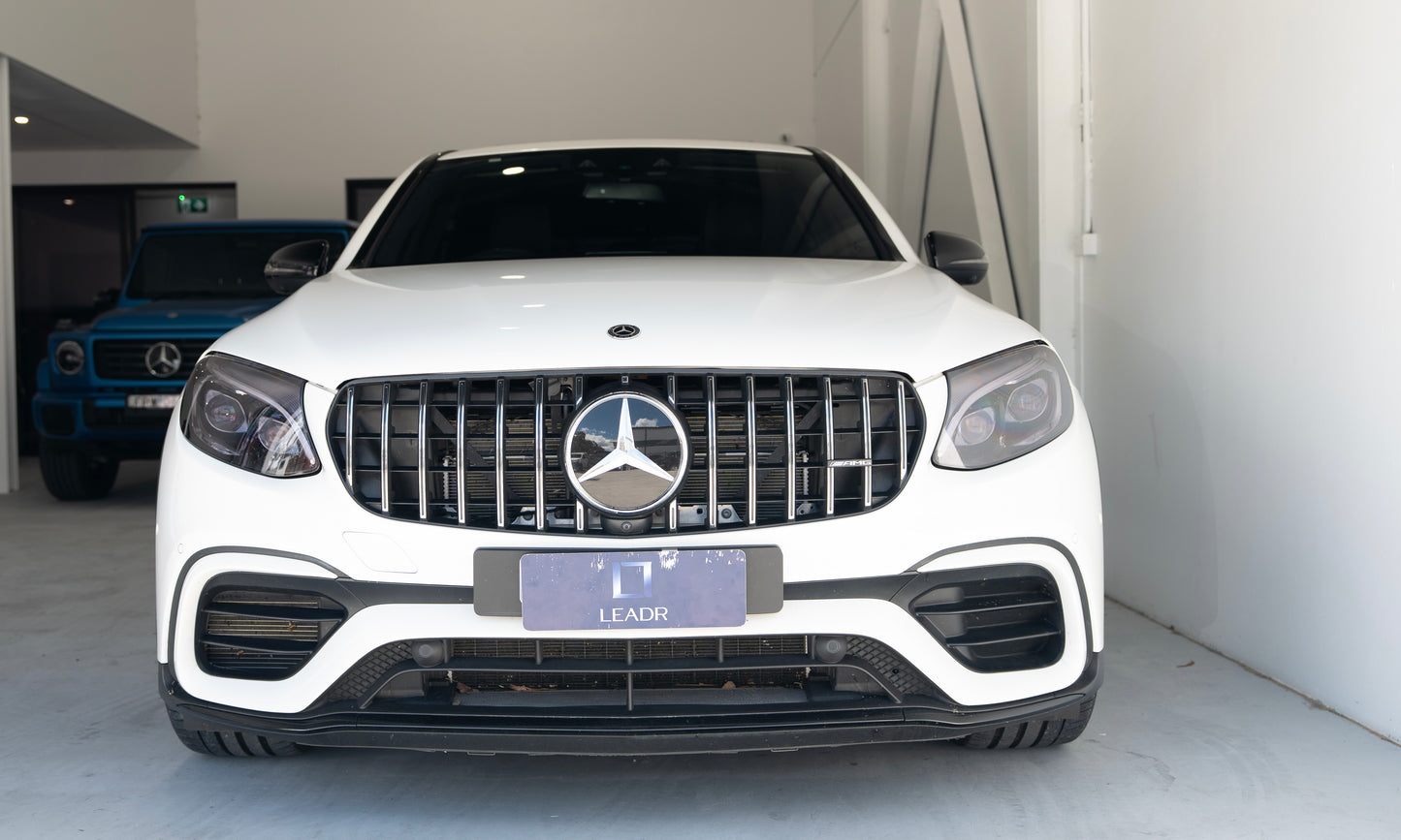 2018 Mercedes-Benz GLC63s AMG Coupe