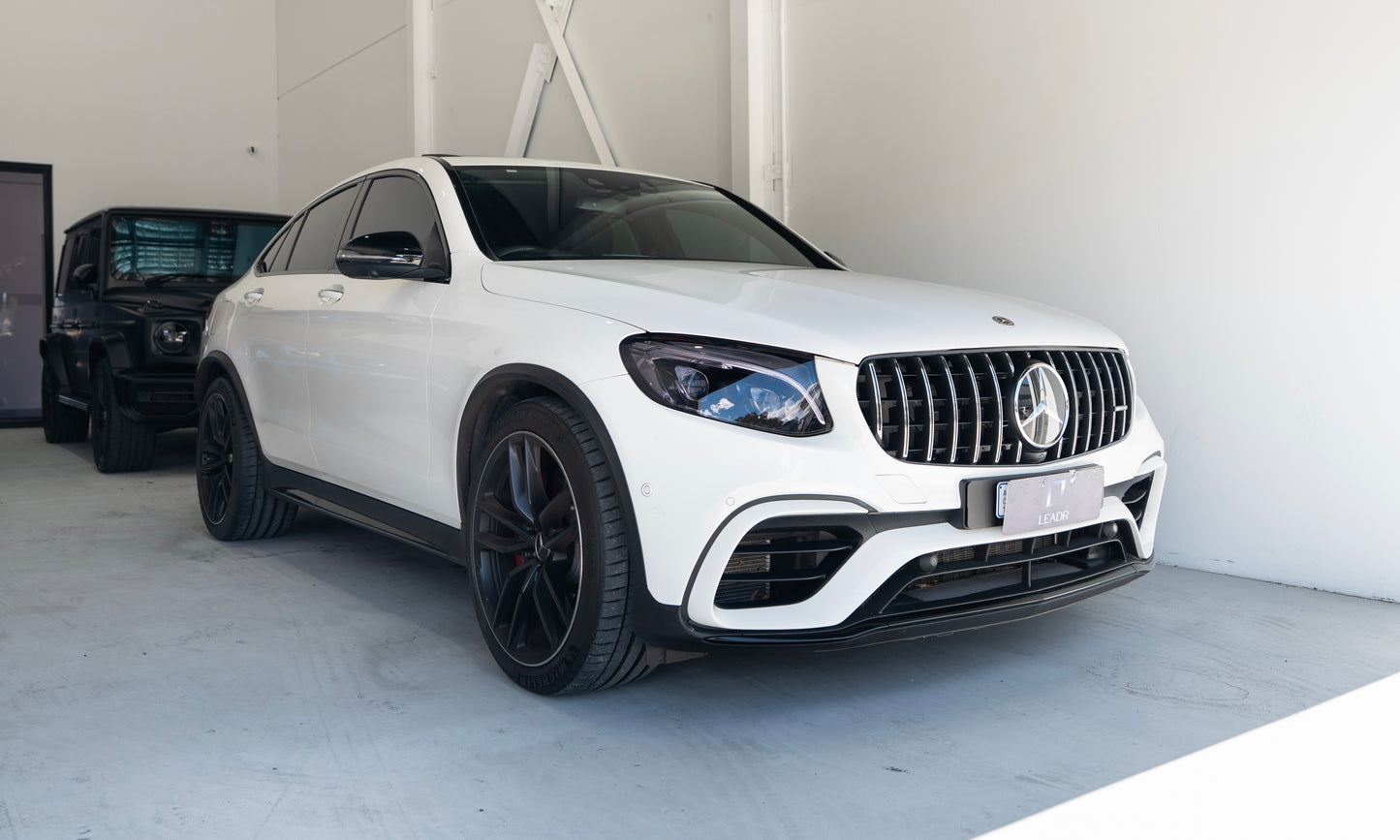 2018 Mercedes-Benz GLC63s AMG Coupe