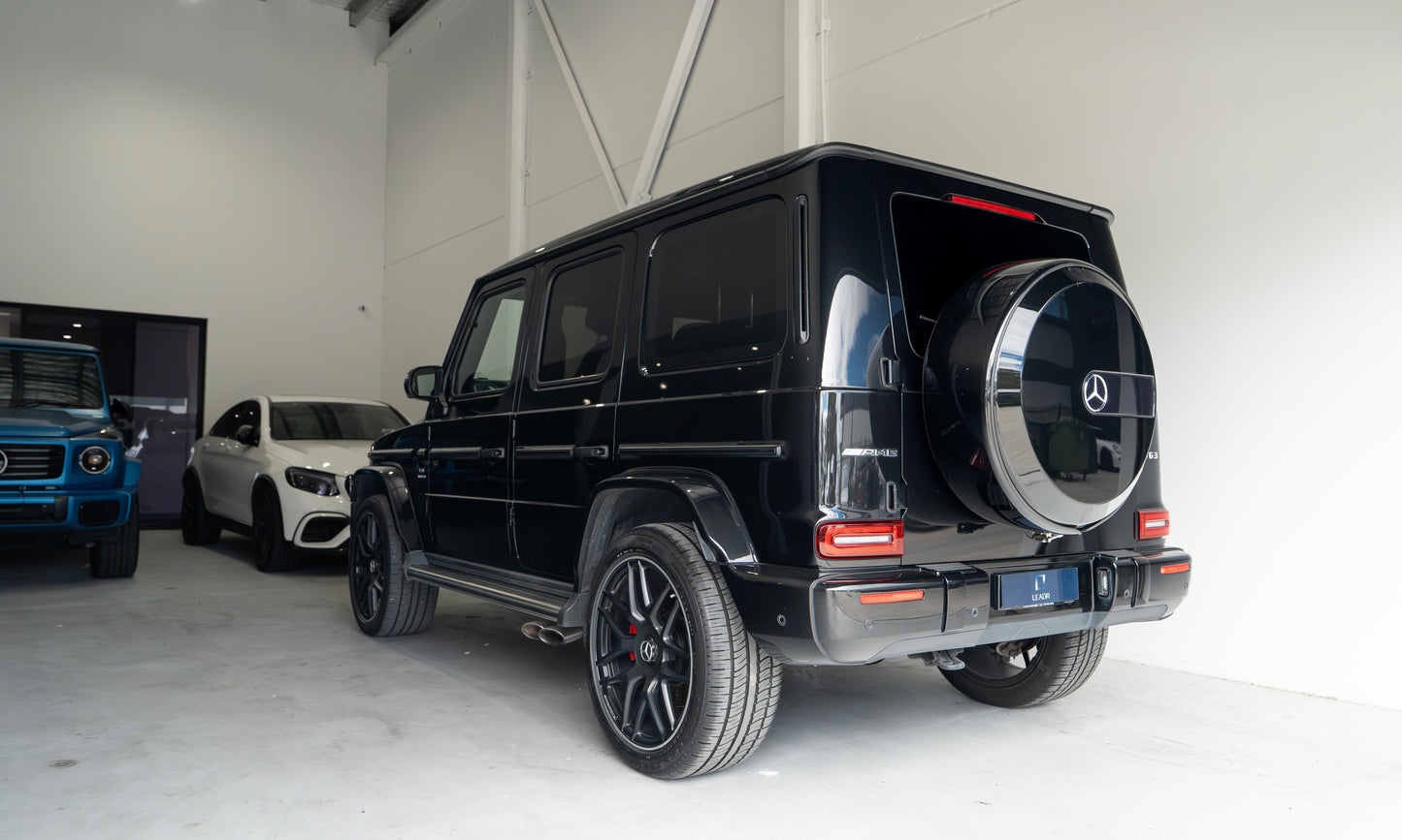 2022 Mercedes-Benz G63 AMG