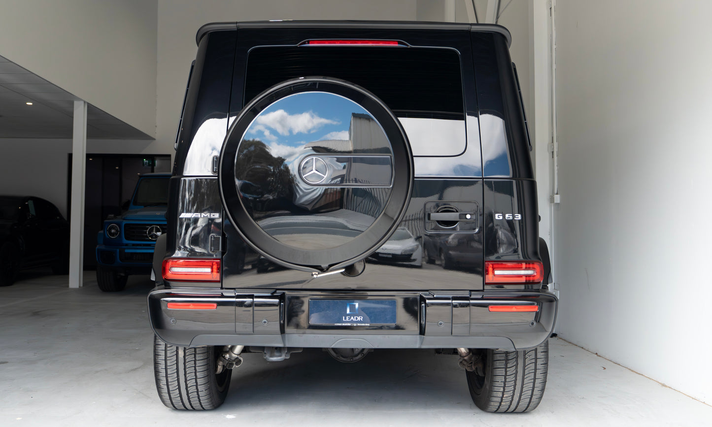 2022 Mercedes-Benz G63 AMG
