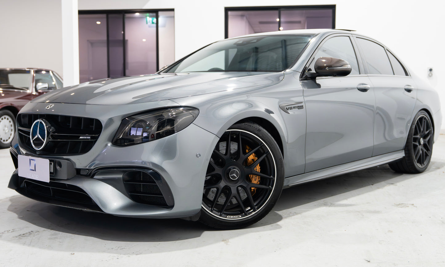 2018 Mercede-Benz E63s AMG