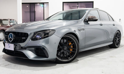 2018 Mercede-Benz E63s AMG