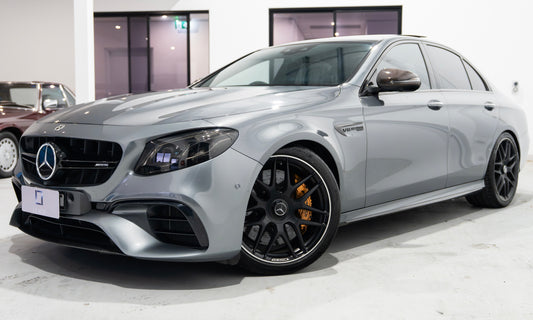 2018 Mercede-Benz E63s AMG