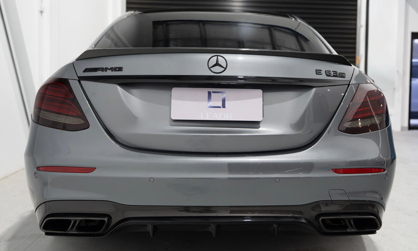 2018 Mercede-Benz E63s AMG