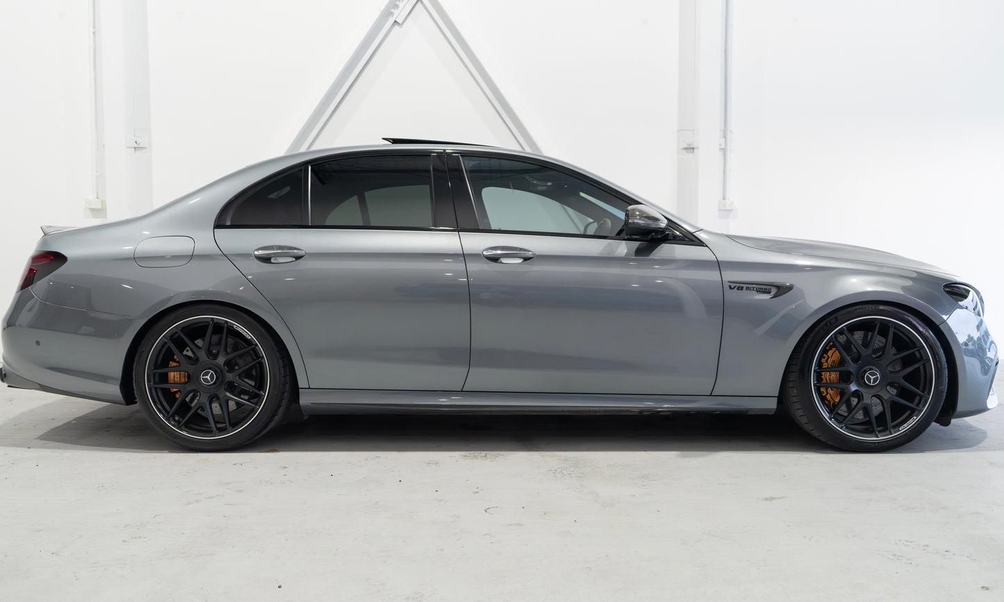 2018 Mercede-Benz E63s AMG