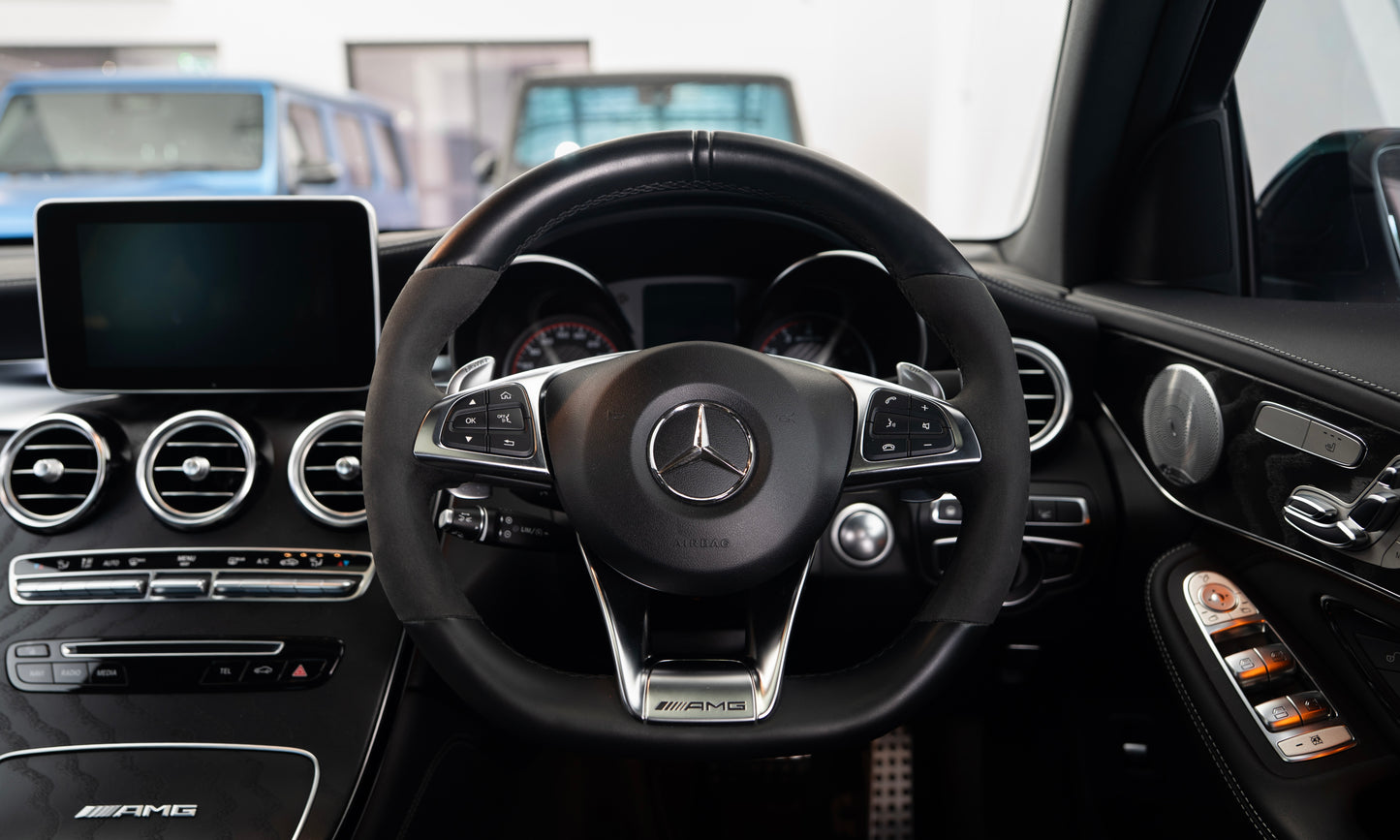 2018 Mercedes-Benz GLC63s AMG Coupe