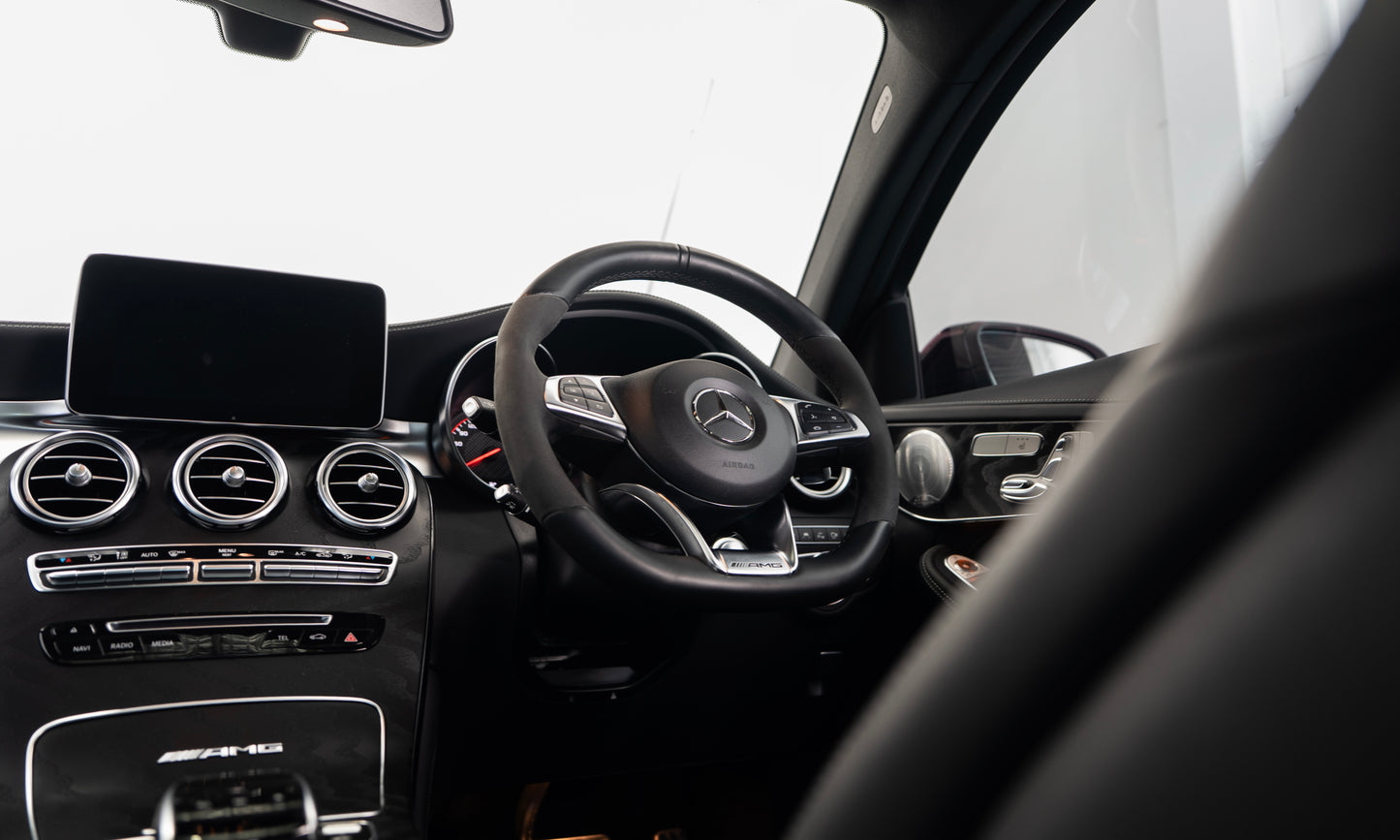 2018 Mercedes-Benz GLC63s AMG Coupe