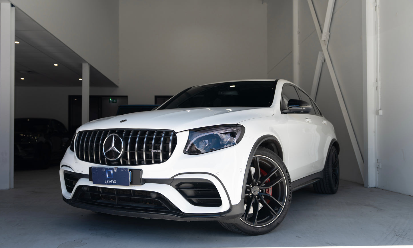 2018 Mercedes-Benz GLC63s AMG Coupe