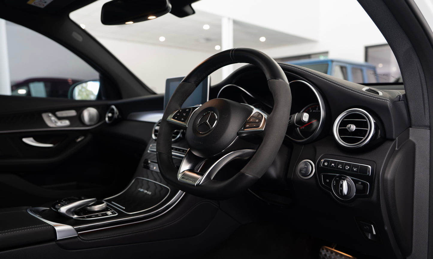 2018 Mercedes-Benz GLC63s AMG Coupe