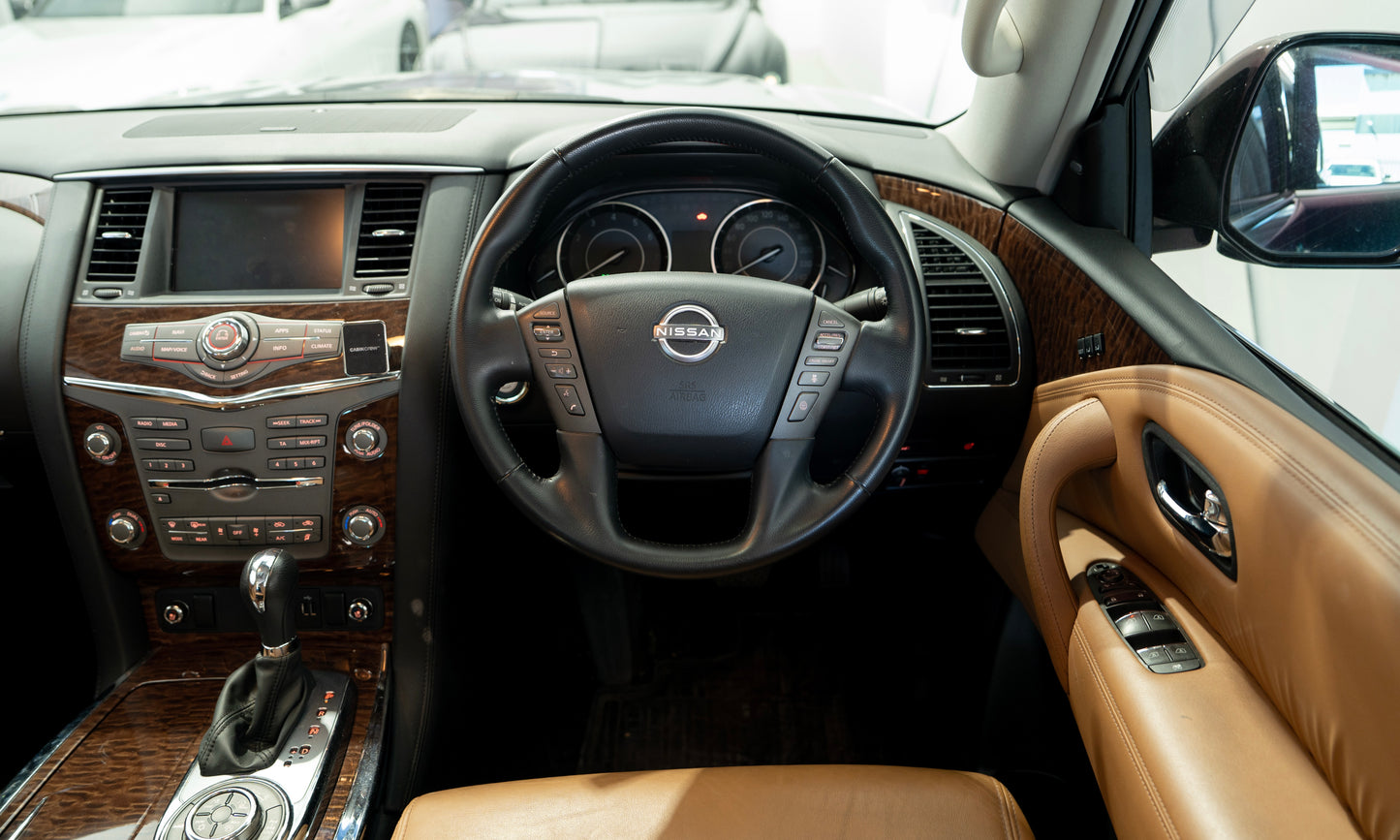 2023 Nissan Patrol Ti-L