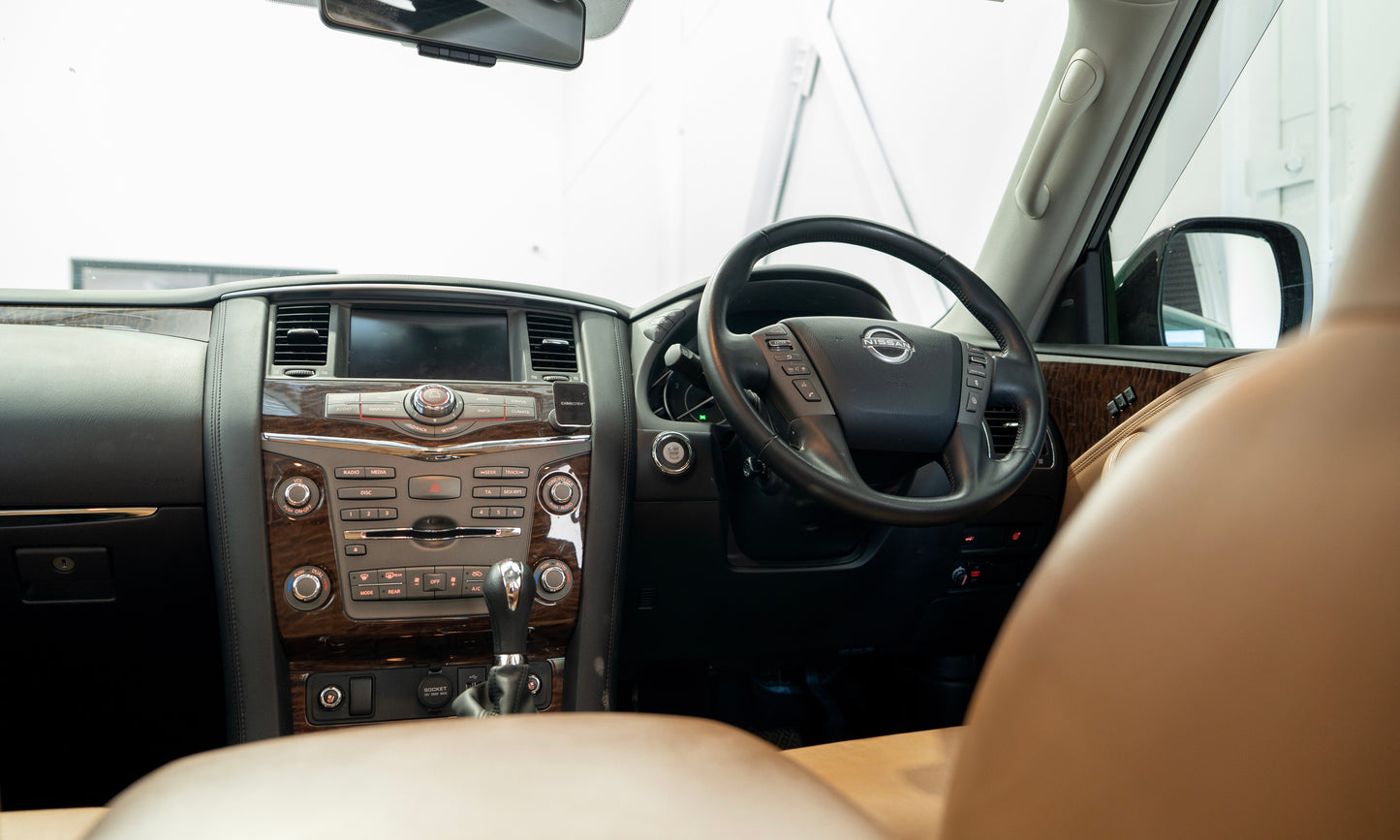 2023 Nissan Patrol Ti-L