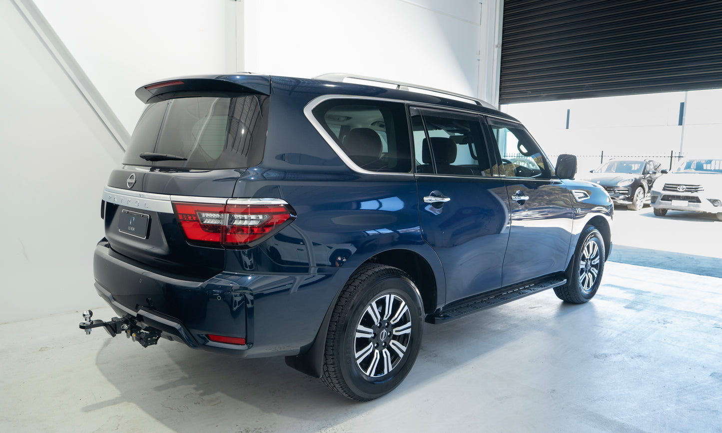 2023 Nissan Patrol Ti-L