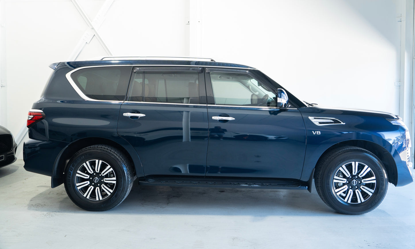 2023 Nissan Patrol Ti-L