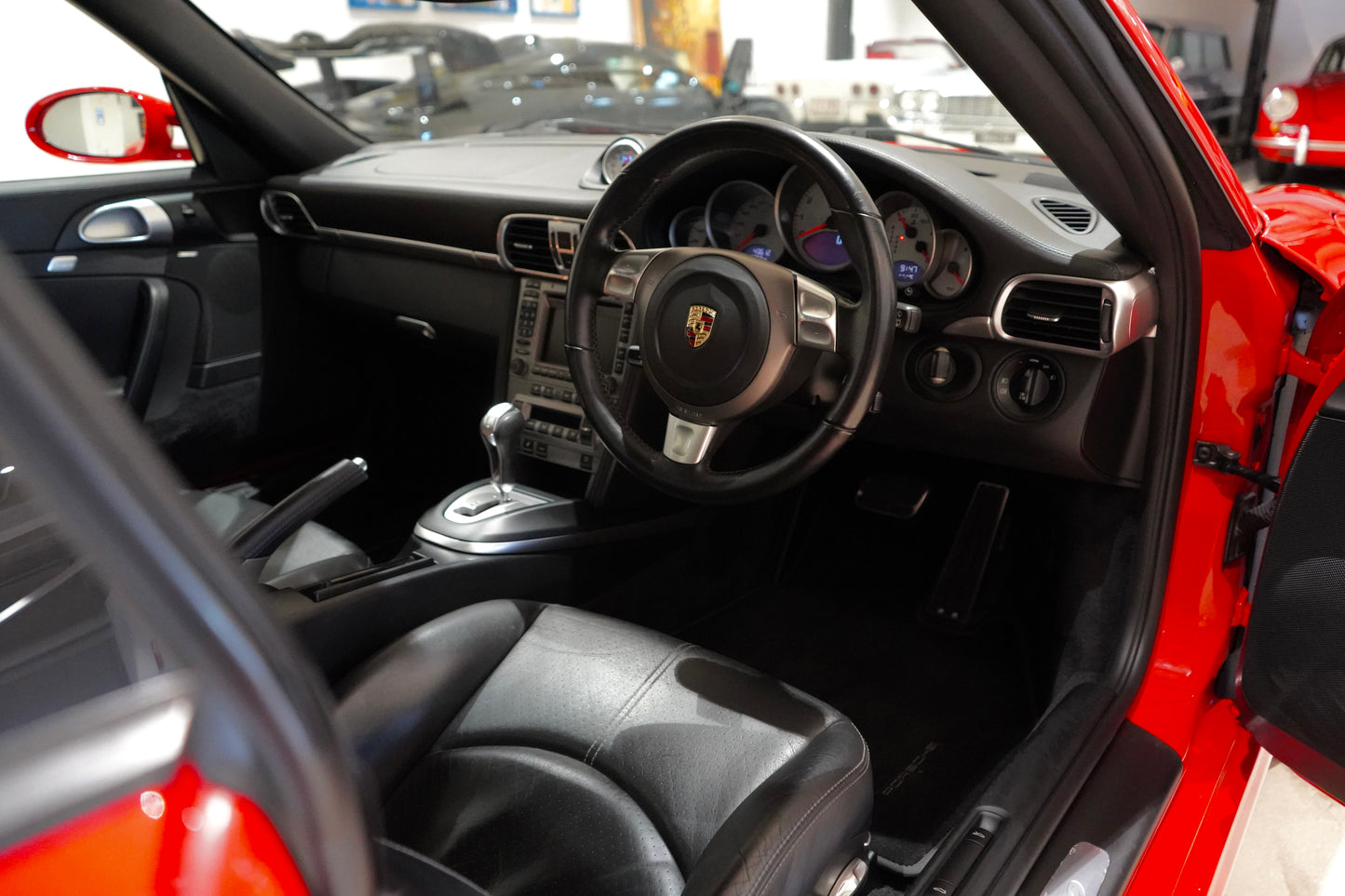 2007 Porsche 911 Turbo 997