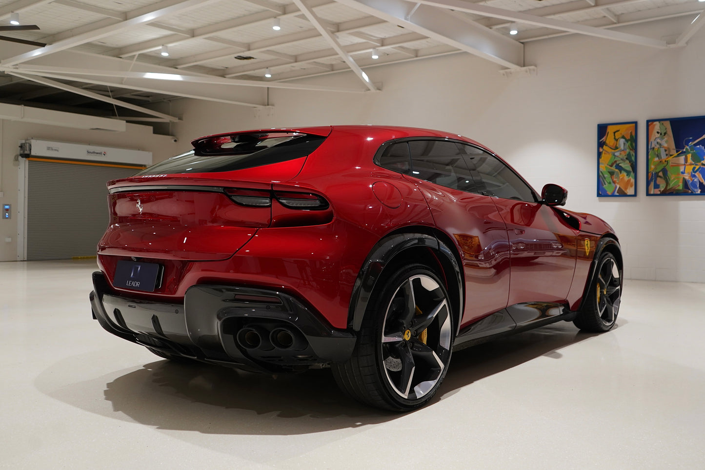 2024 Ferrari Purosangue