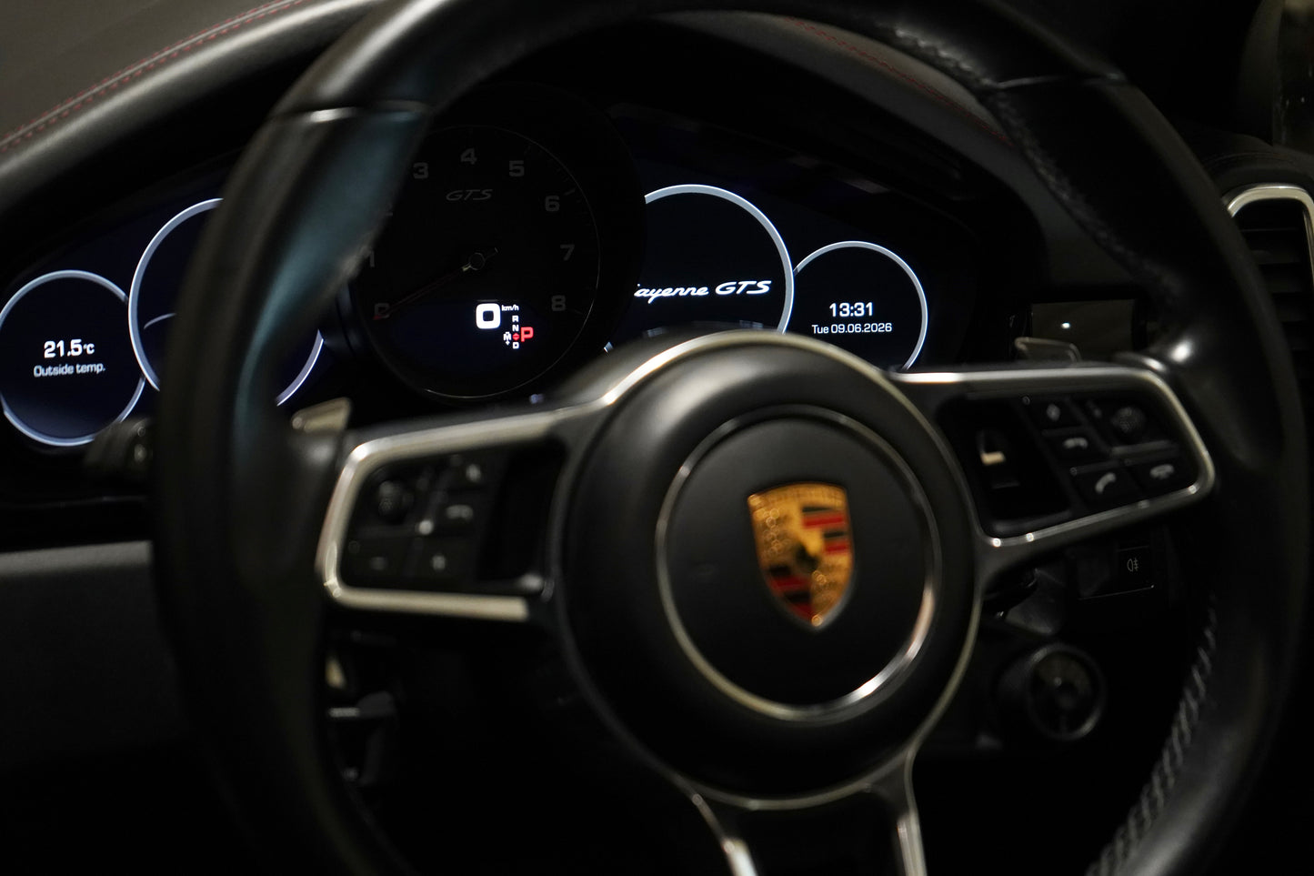 2021 Porsche Cayenne GTS Wagon