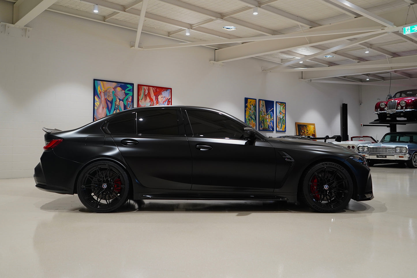 2023 BMW M3 G80 Competition xDrive