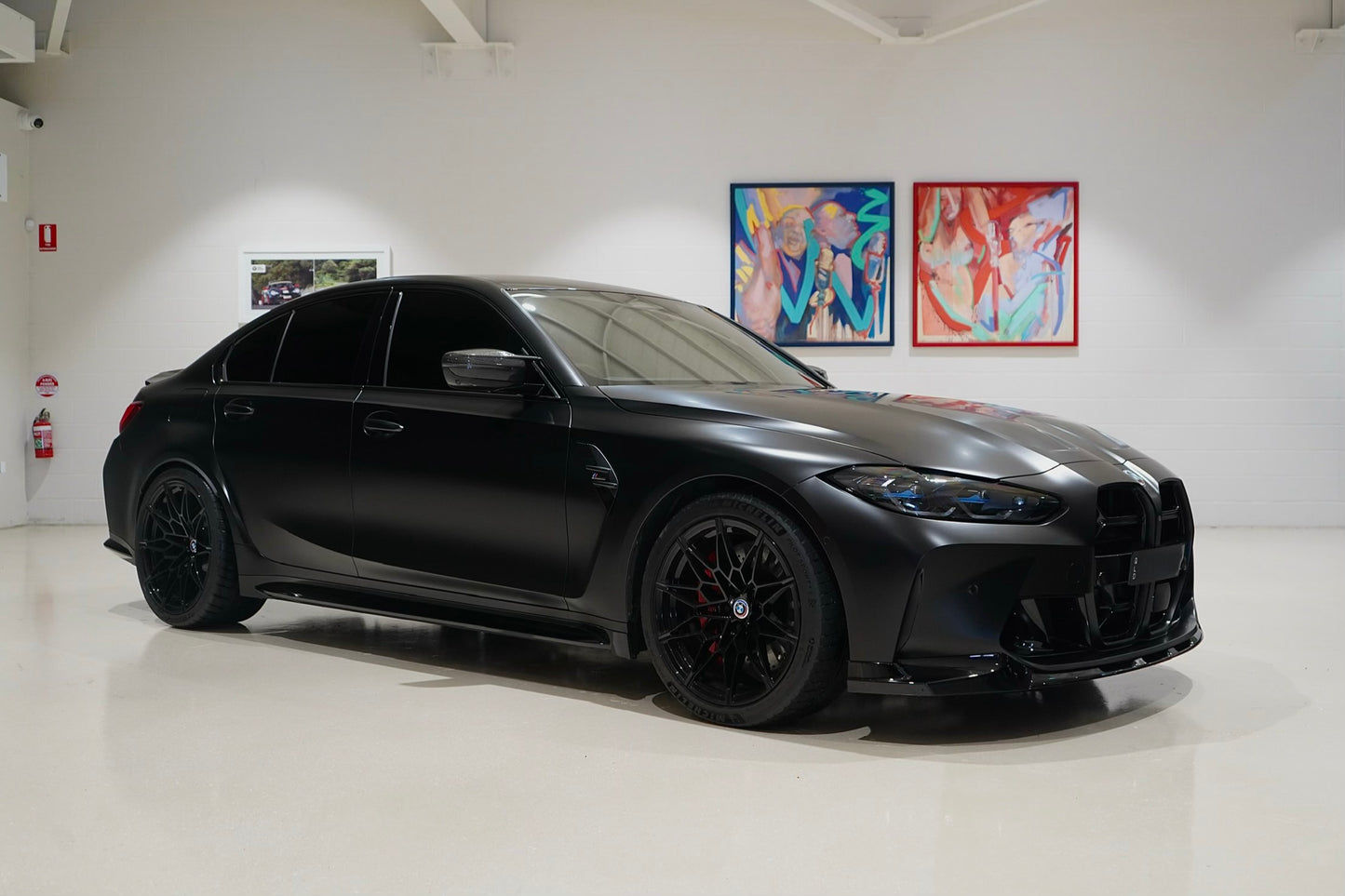 2023 BMW M3 G80 Competition xDrive
