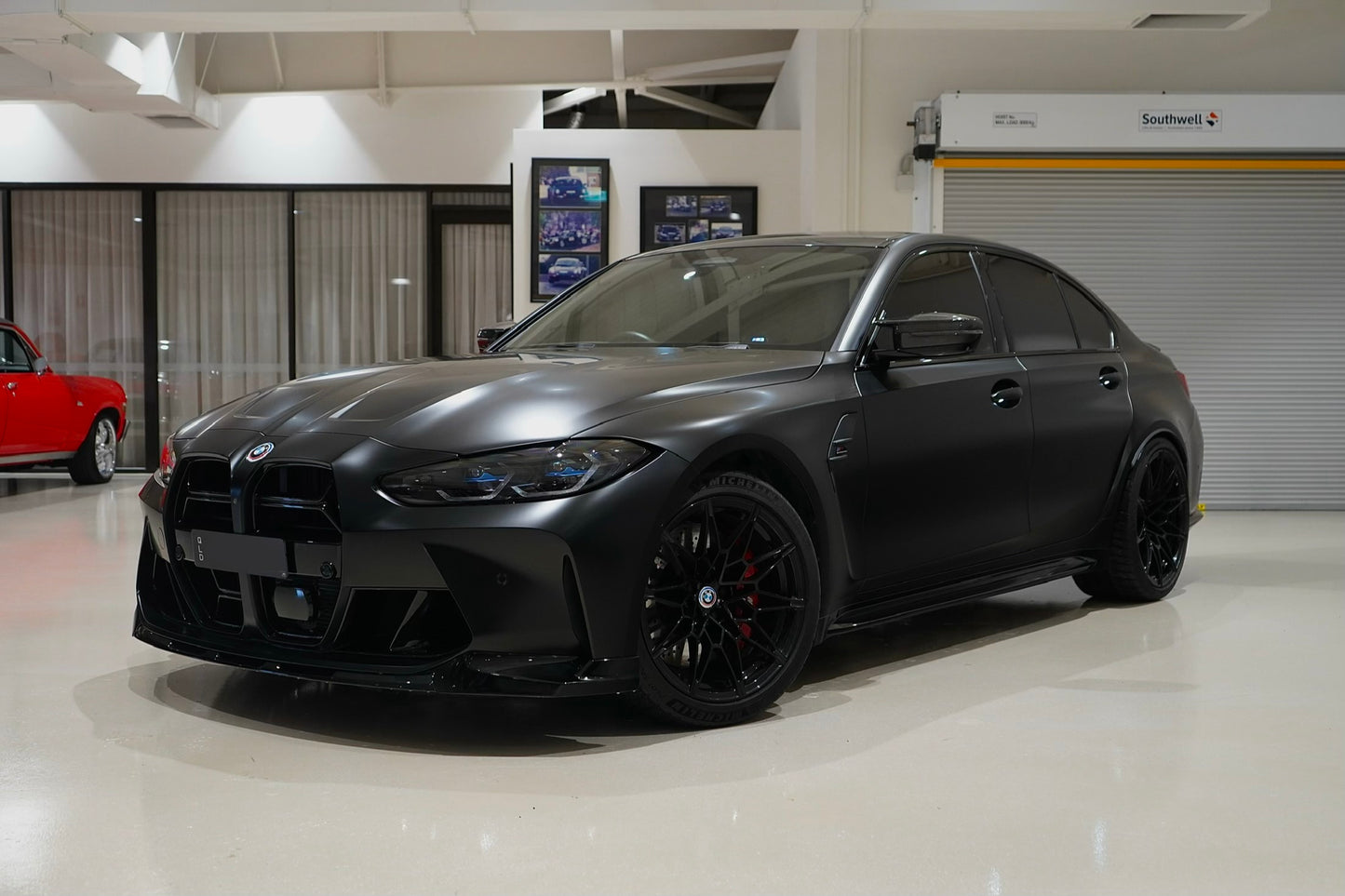 2023 BMW M3 G80 Competition xDrive