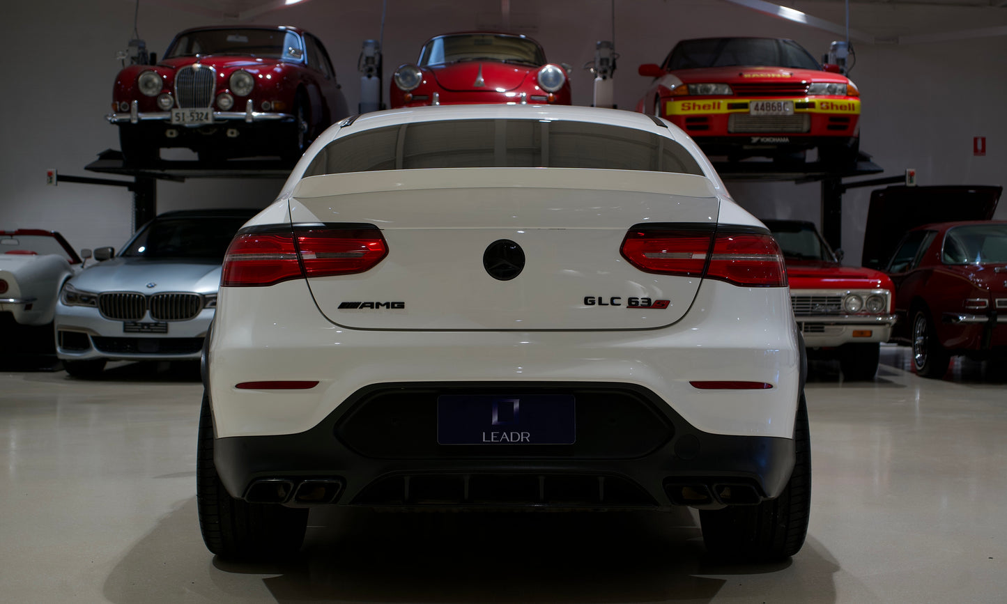 2018 Mercedes-Benz GLC63s Coupe