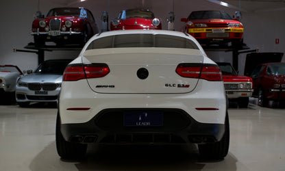2018 Mercedes-Benz GLC63s Coupe