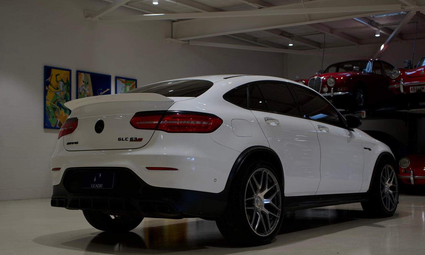 2018 Mercedes-Benz GLC63s Coupe