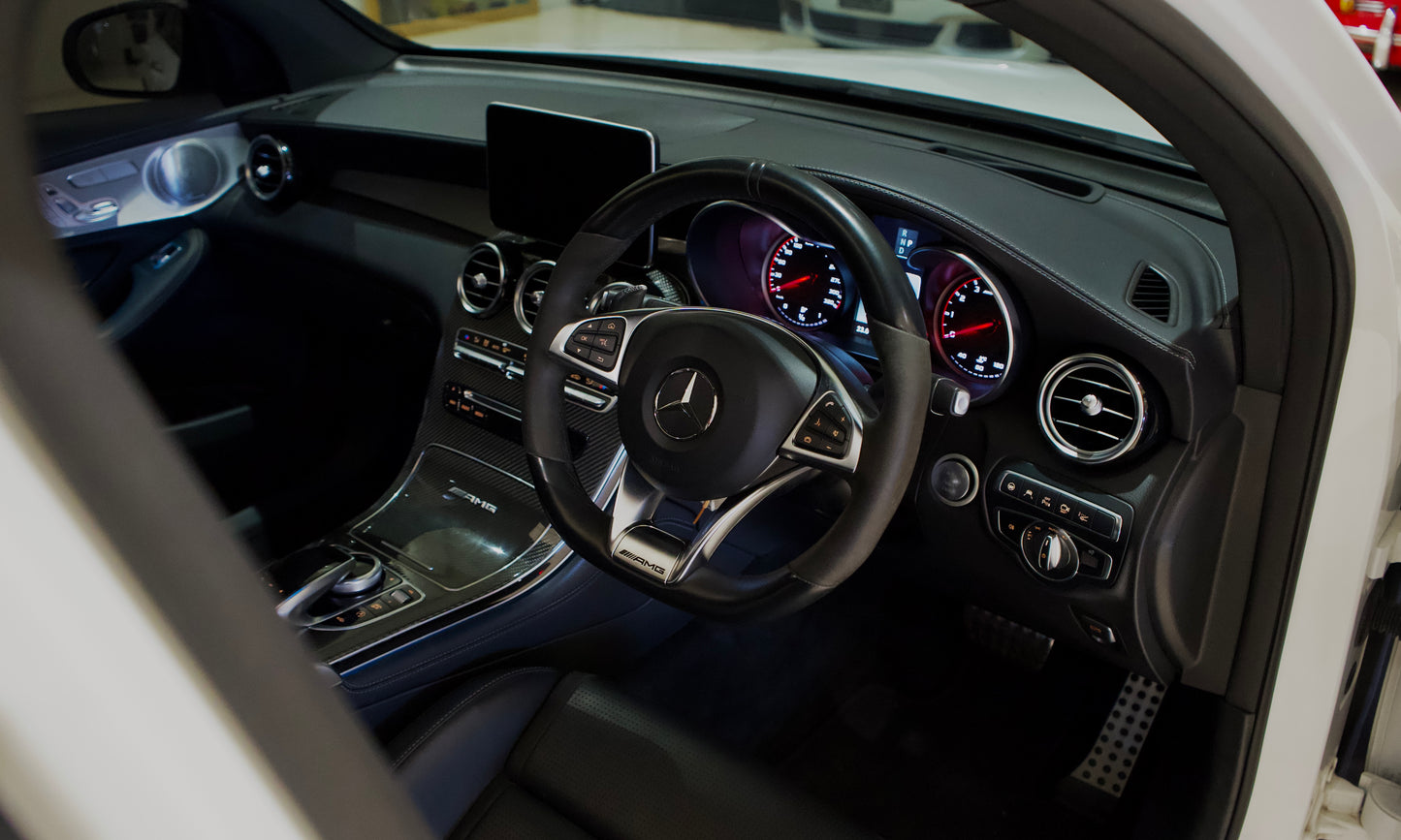 2018 Mercedes-Benz GLC63s Coupe