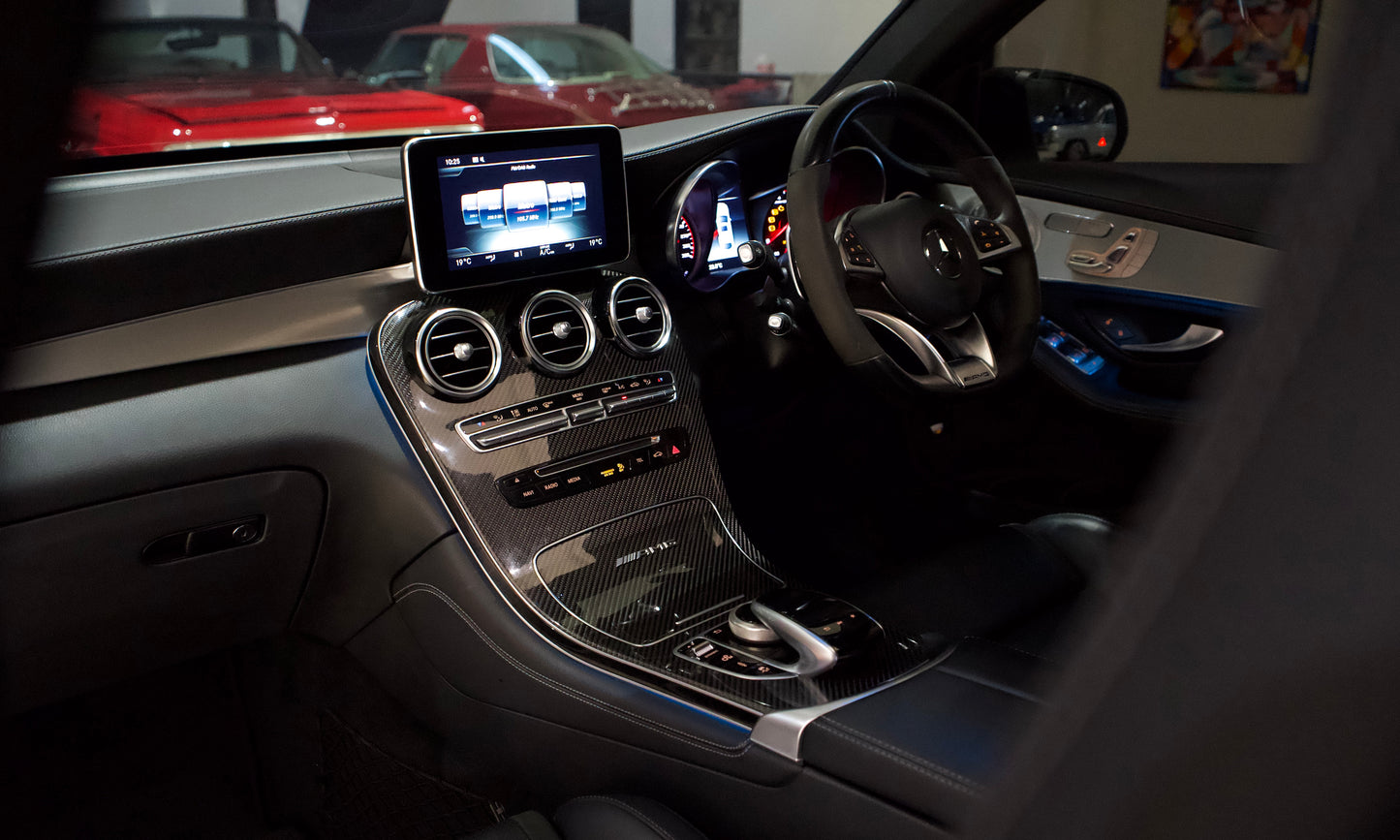 2018 Mercedes-Benz GLC63s Coupe